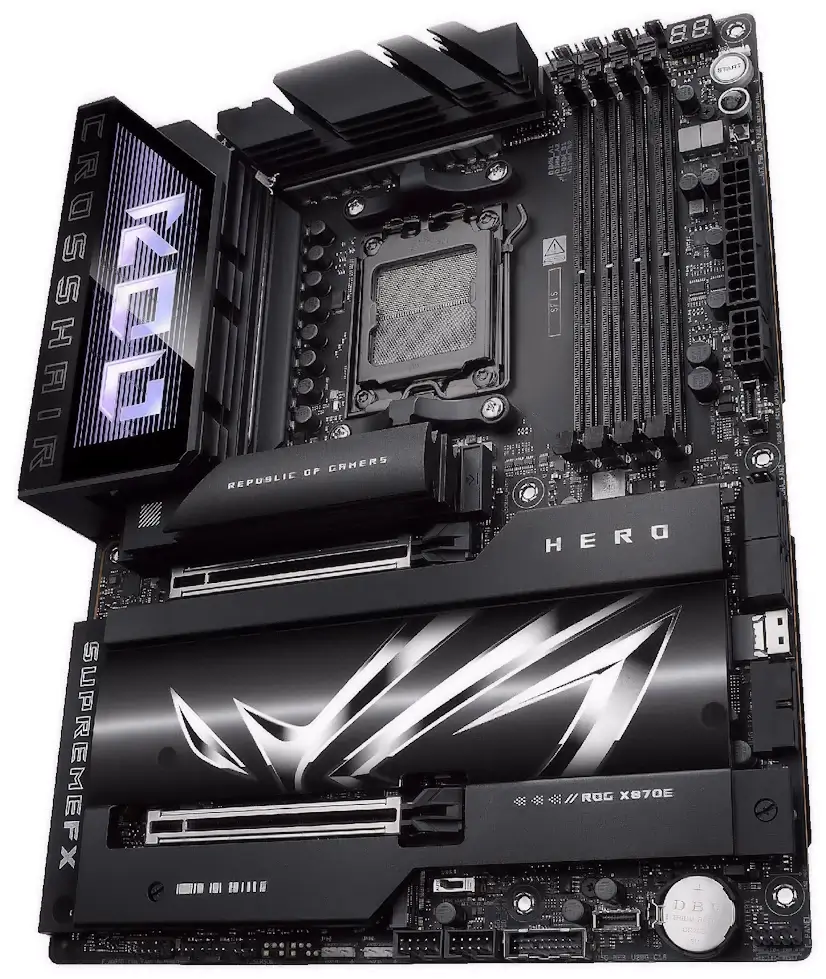 Alcobendas PC - Montaje Placa Base ASUS ROG CROSSHAIR X870E DARK HERO Alcobendas