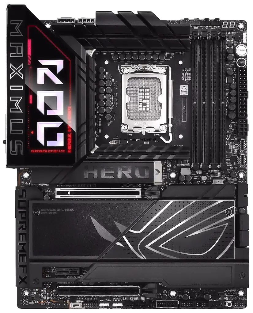 Alcobendas PC - Montaje Placa Base ASUS ROG Z890 MAXIMUS HERO Alcobendas
